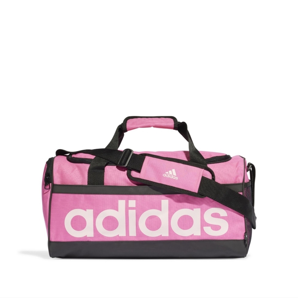 Adidas Pink and Black Sports Bag